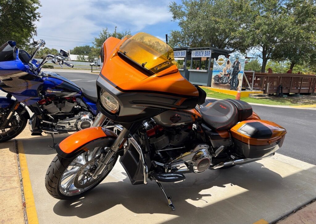 Handling for All Motorcycle Types
