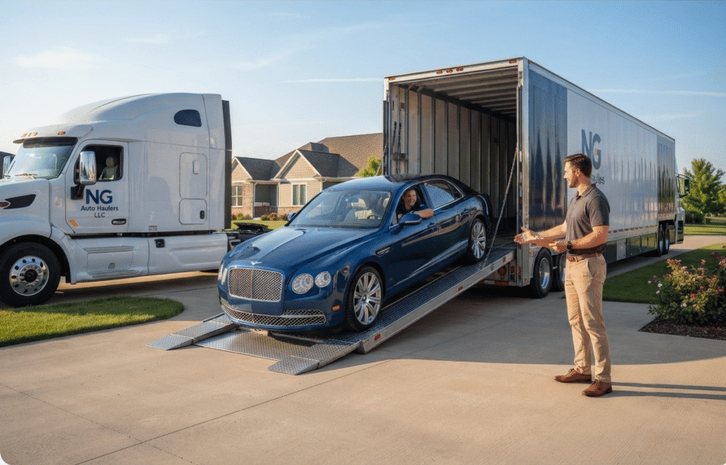 You’re reunited with your trusty car | NG Auto Haulers LLC