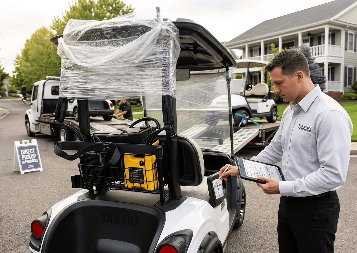 Door to Door Car Shipping Service USA
