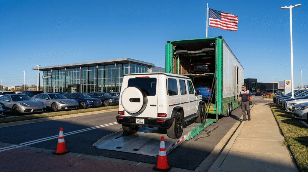 Door to Door Car Shipping Service