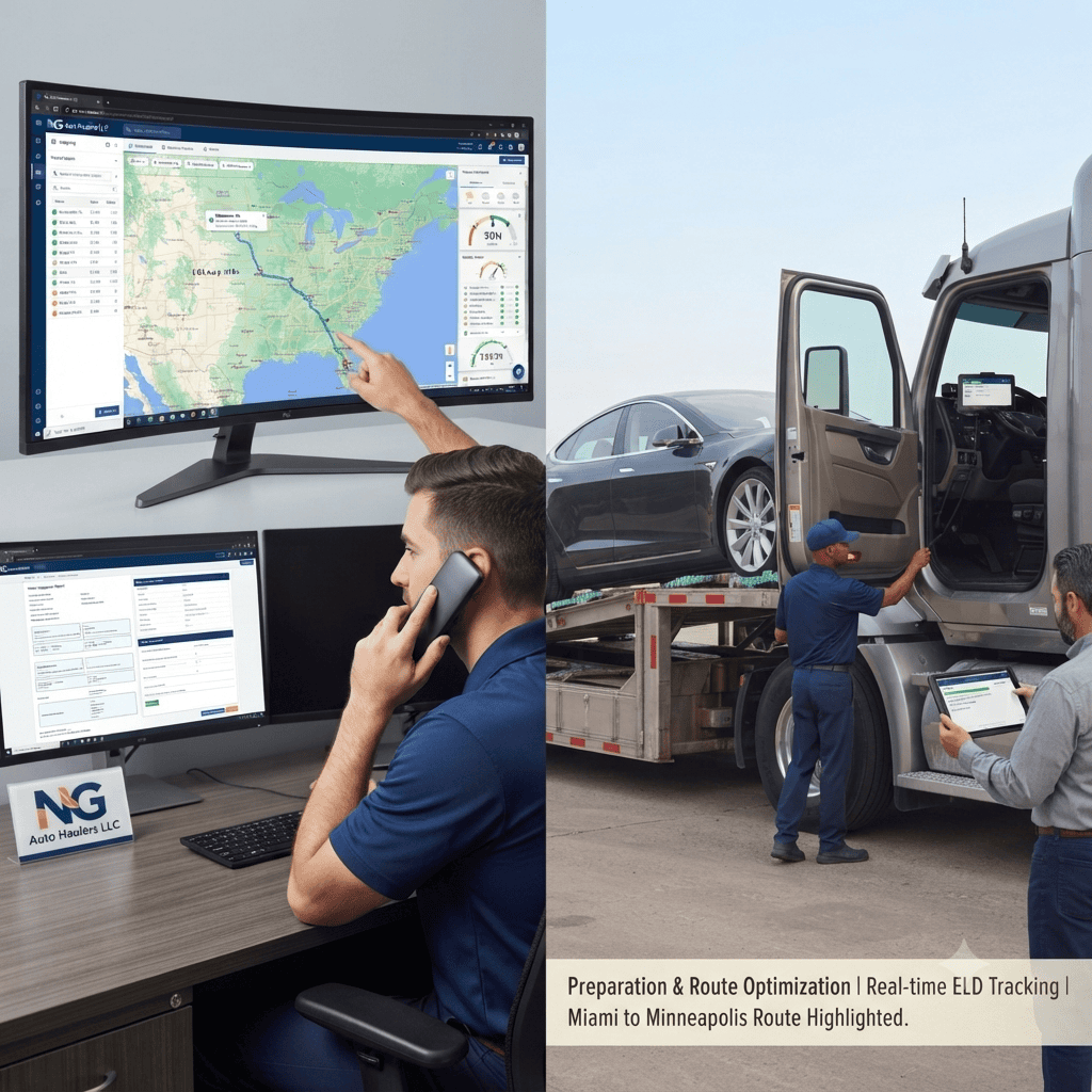 Preparation and Route Optimization