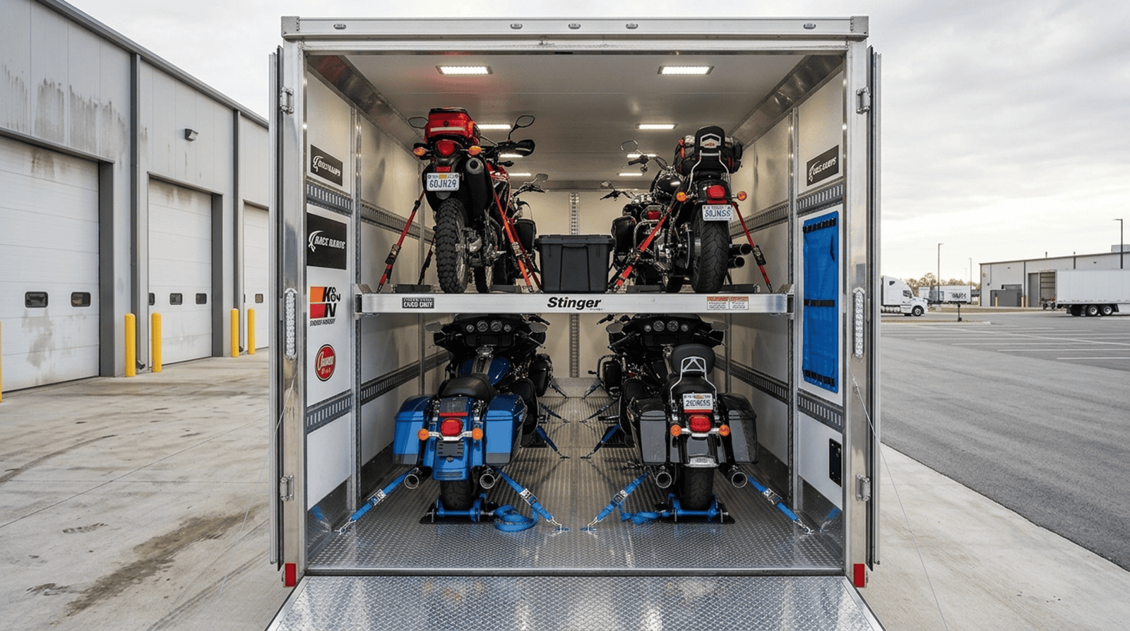 Enclosed Bike Transport Services