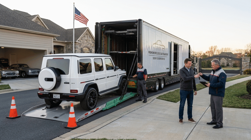 Seamless Door-to-Door Experience