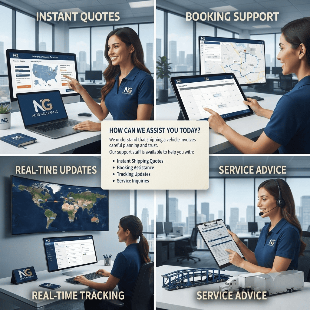 How Can We Assist You Auto transport