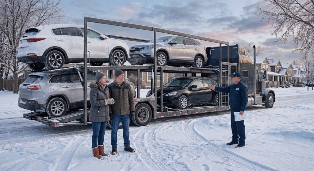 Snowbird Car Shipping Services