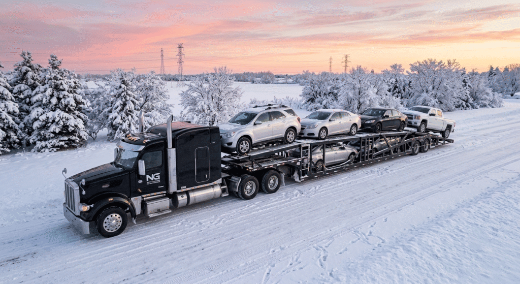 Snowbird Car Shipping Services
