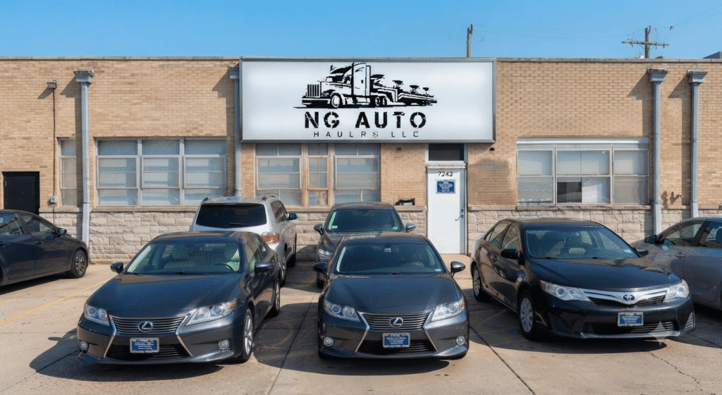 About NG Auto Haulers LLC Skokie, IL 60076, USA