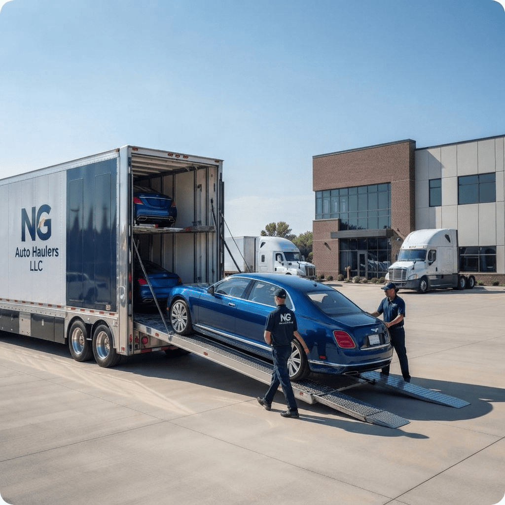How Does Car Shipping Work | NG Auto Haulers LLC