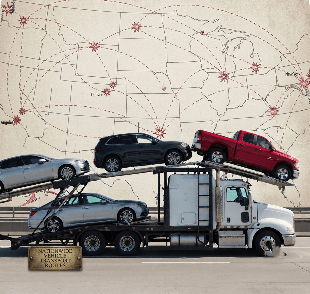 Safe Vehicle Shipping Solutions Nationwide USA