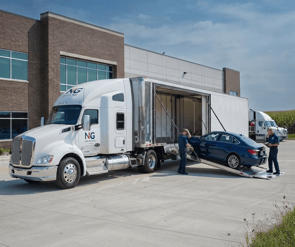 Schedule Your Auto Shipment NG Auto Haulers LLC