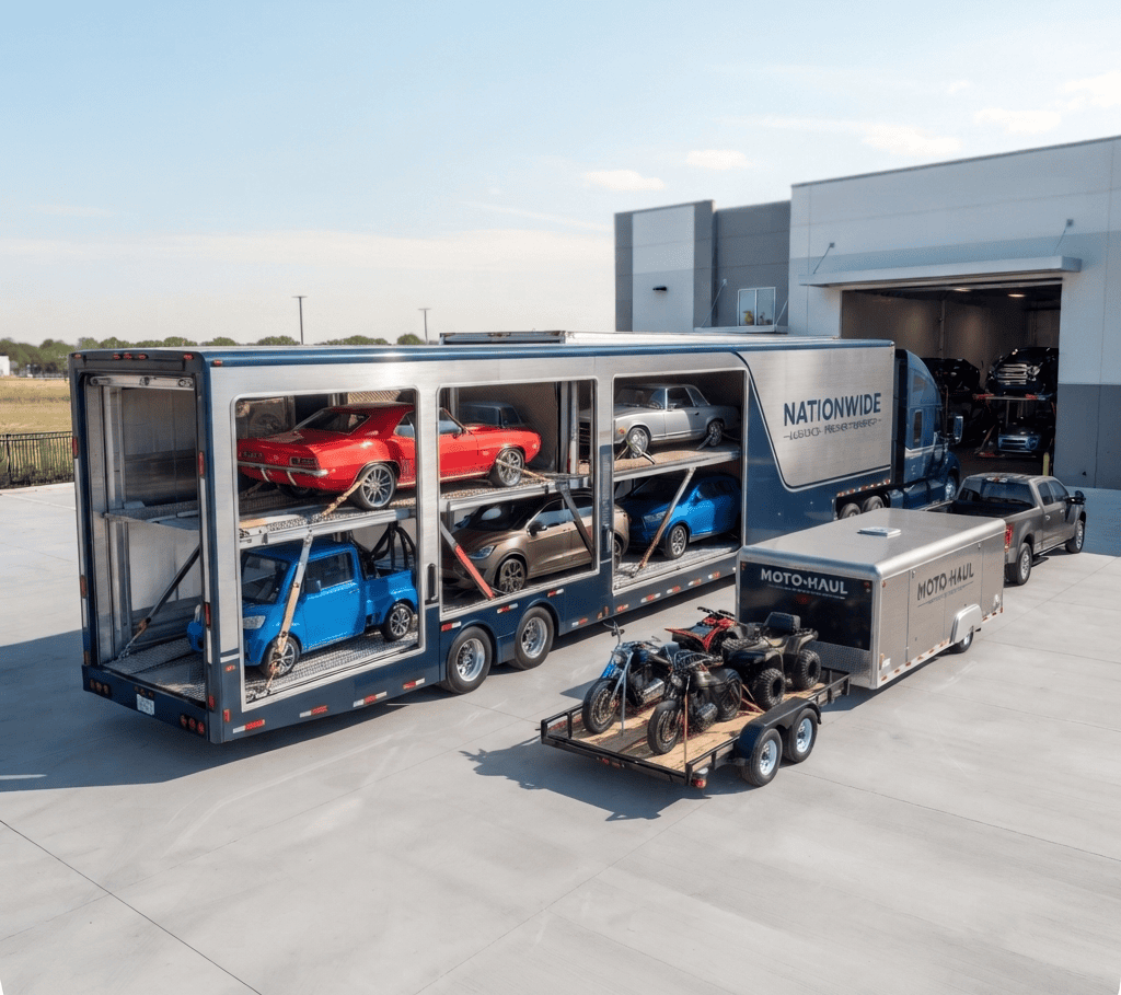 Specialized Shipping for Every Vehicle Type NG Auto Haulers LLC