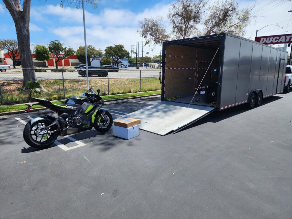 Door-to-door bike shipping service: NG AUTO HAULERS LLC