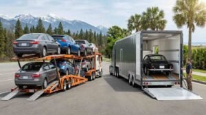 Open and enclosed car transport options for seasonal vehicle shipping in the USA