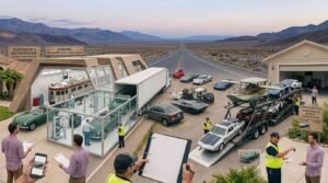 Taking photos of your car before pickup for auto transport documentation