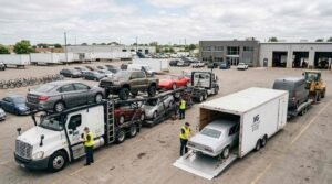 Vehicle type and condition affecting car shipping time across the USA