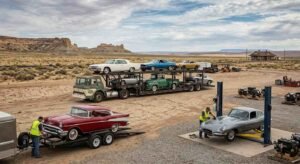 Door-to-door car shipping process in the USA from vehicle pickup to delivery